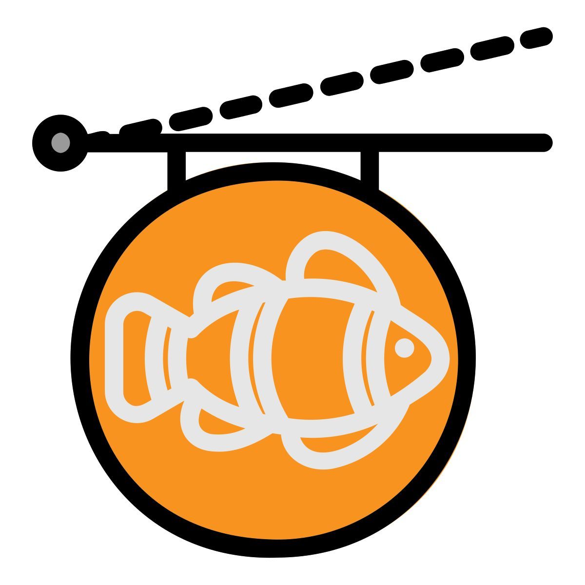 segno del pesce icon