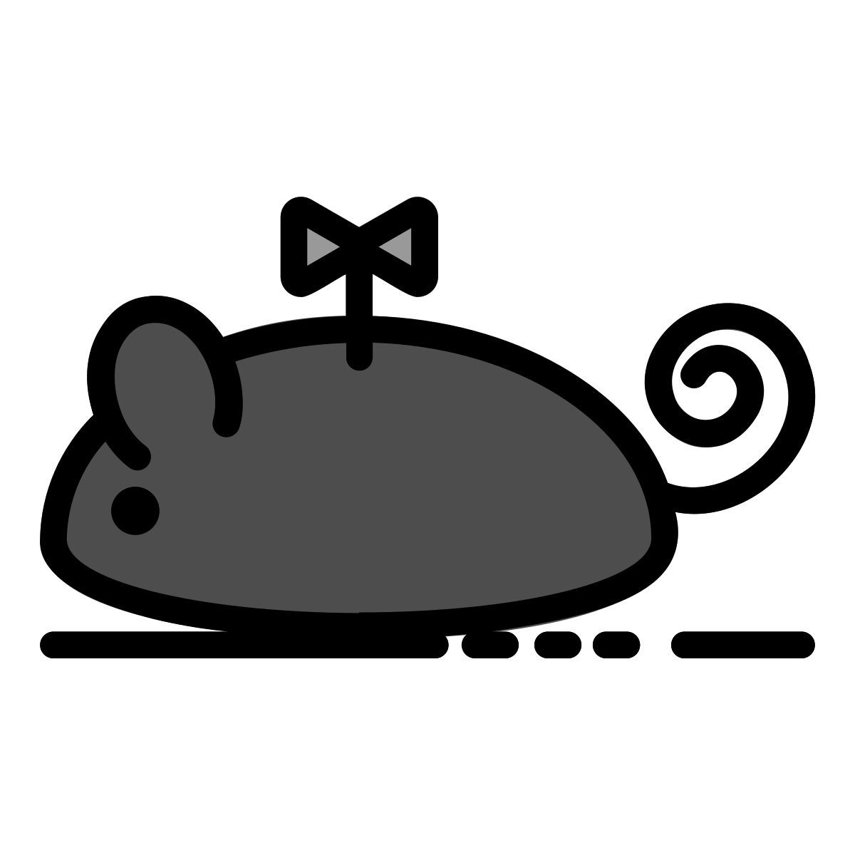 souris en peluche icon