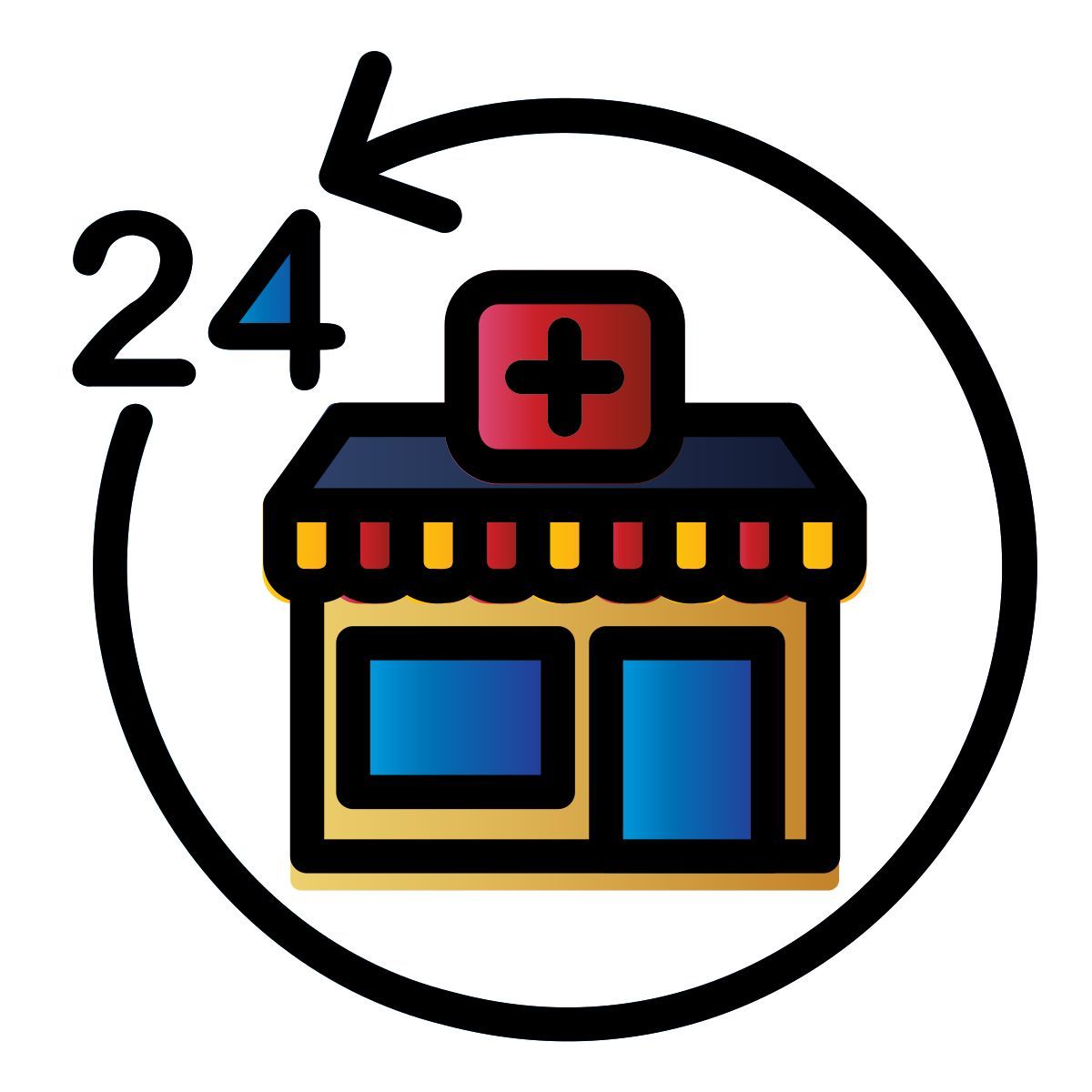 vet clinic icon