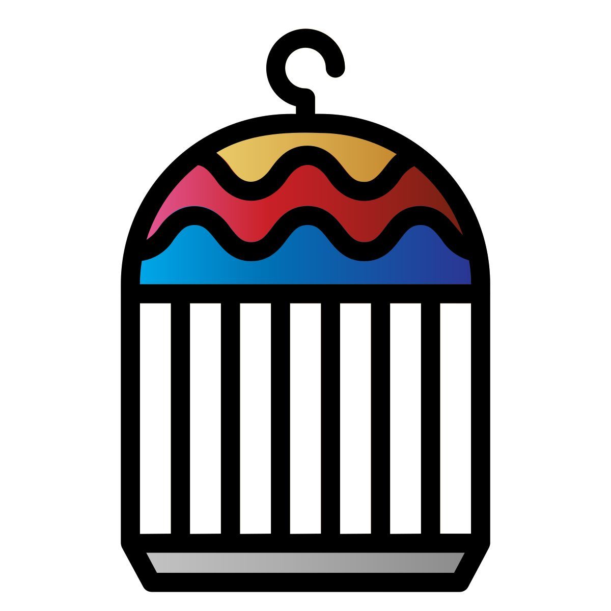 bird cage icon