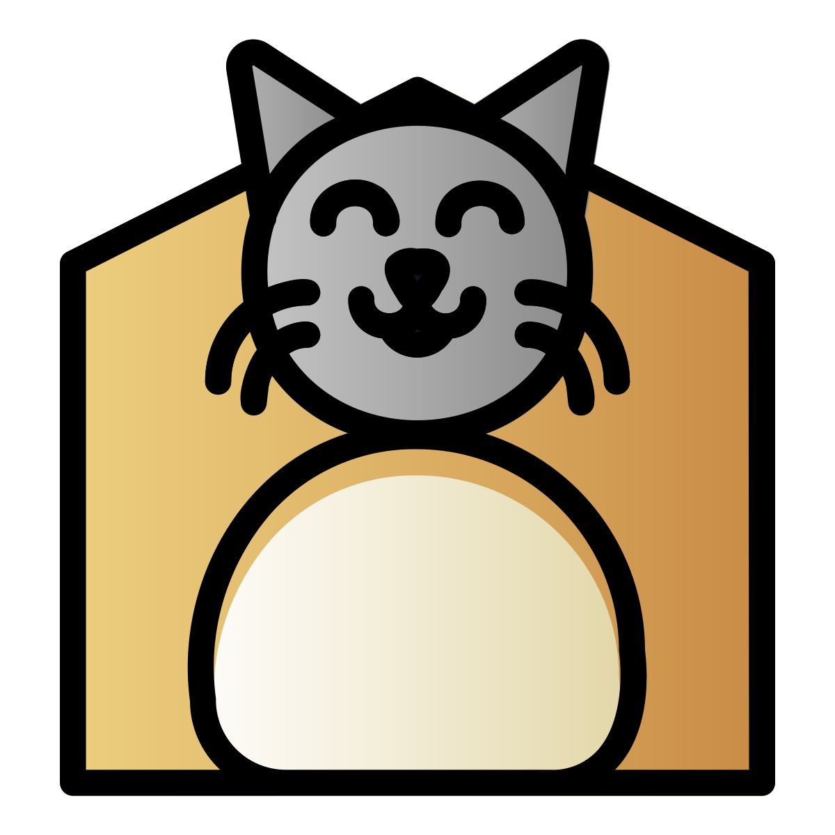 cat house icon