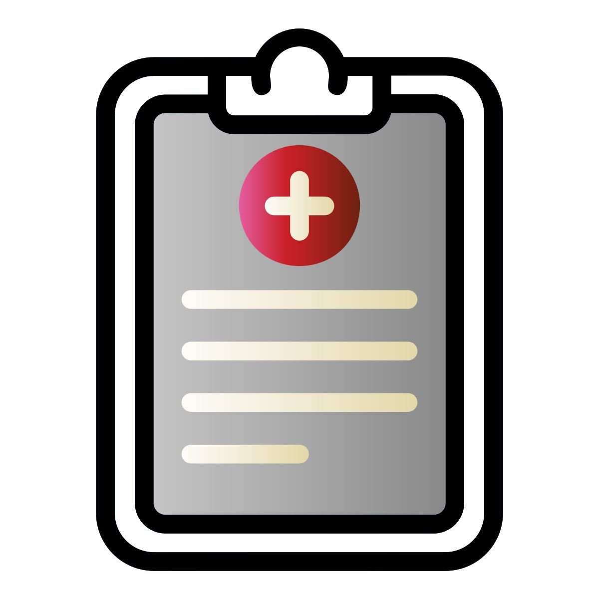 pet health report icon