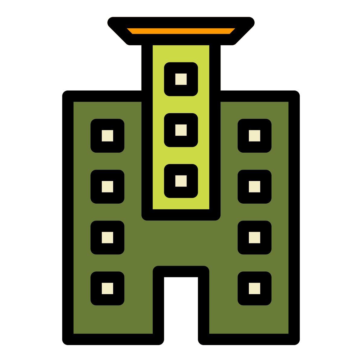 apartment icon