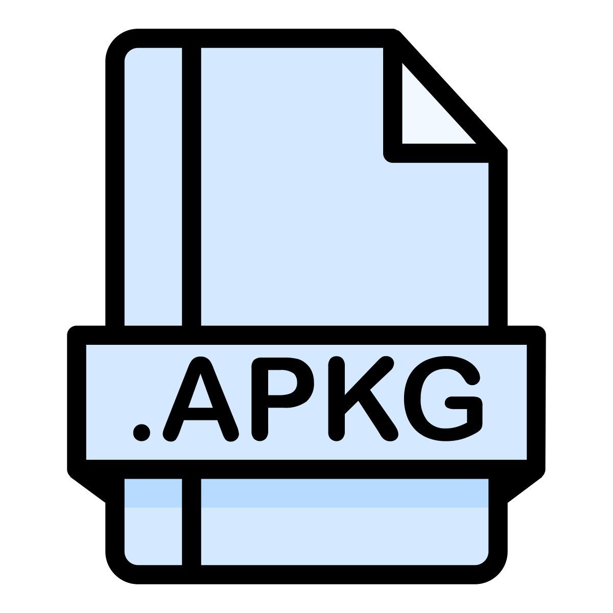 apkg icon