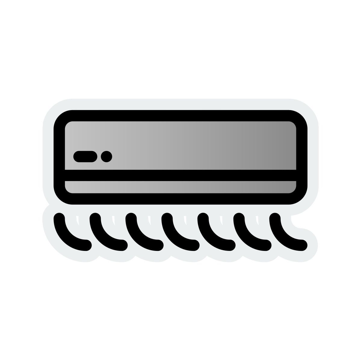 air conditioner icon