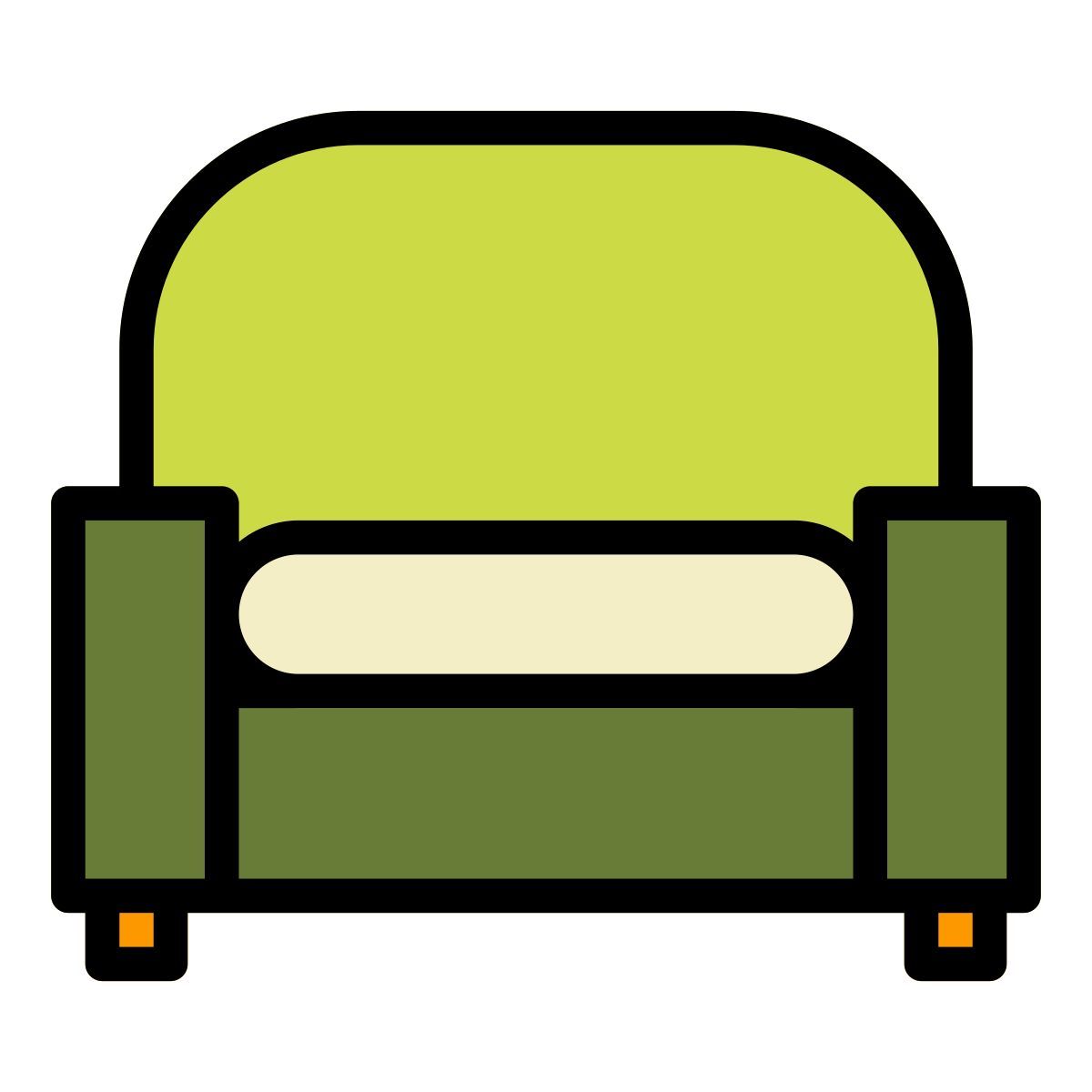 armchair icon