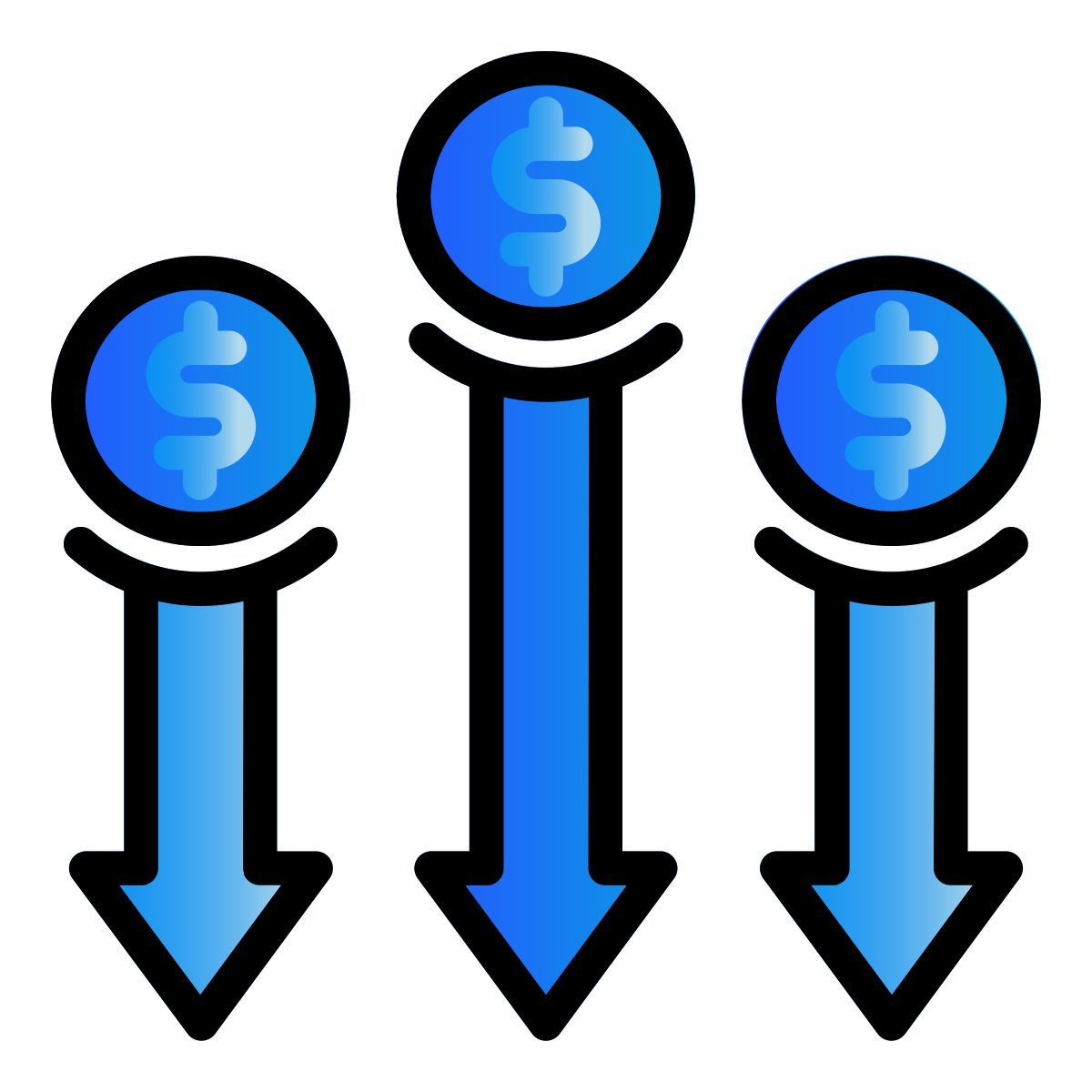 down icon