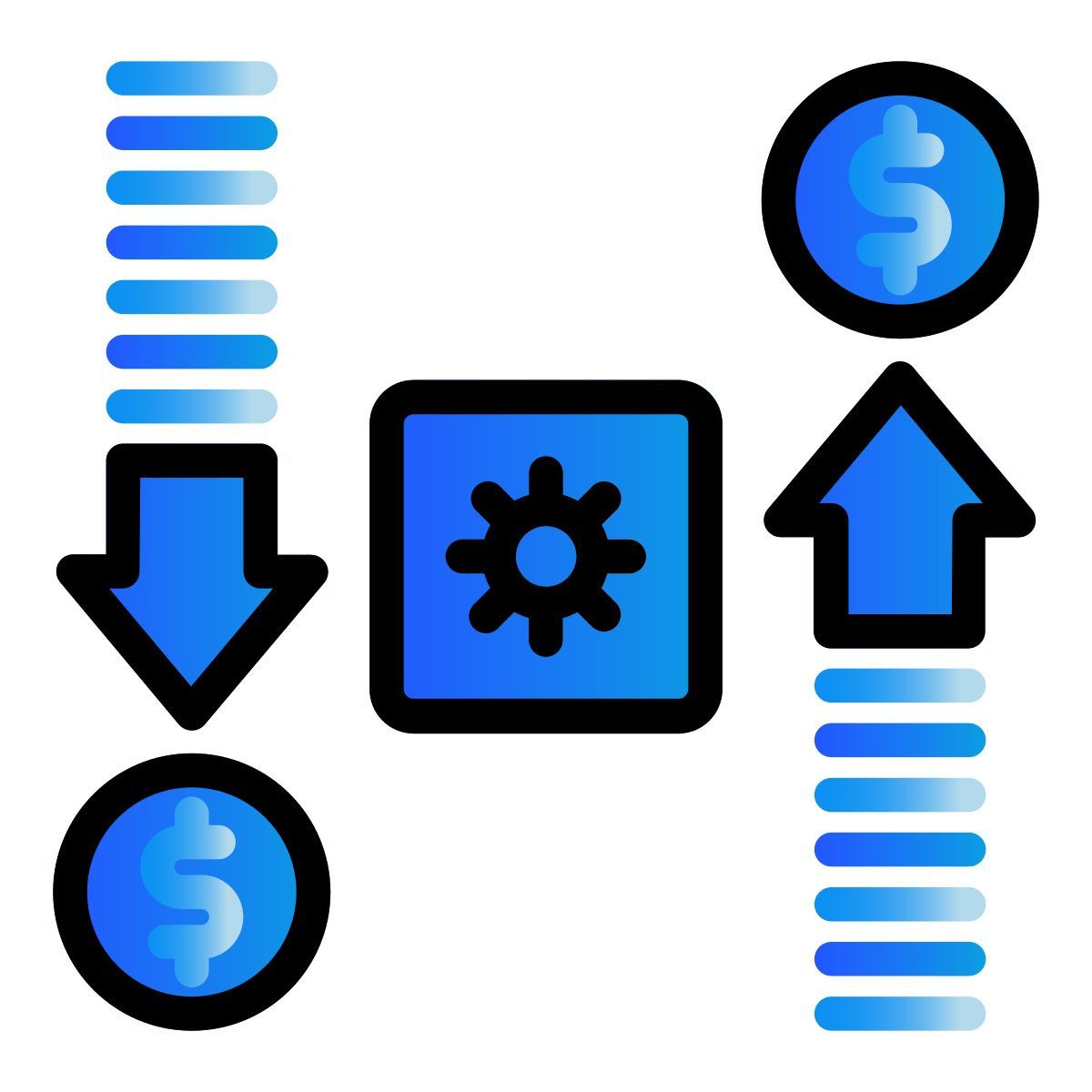 up and down icon