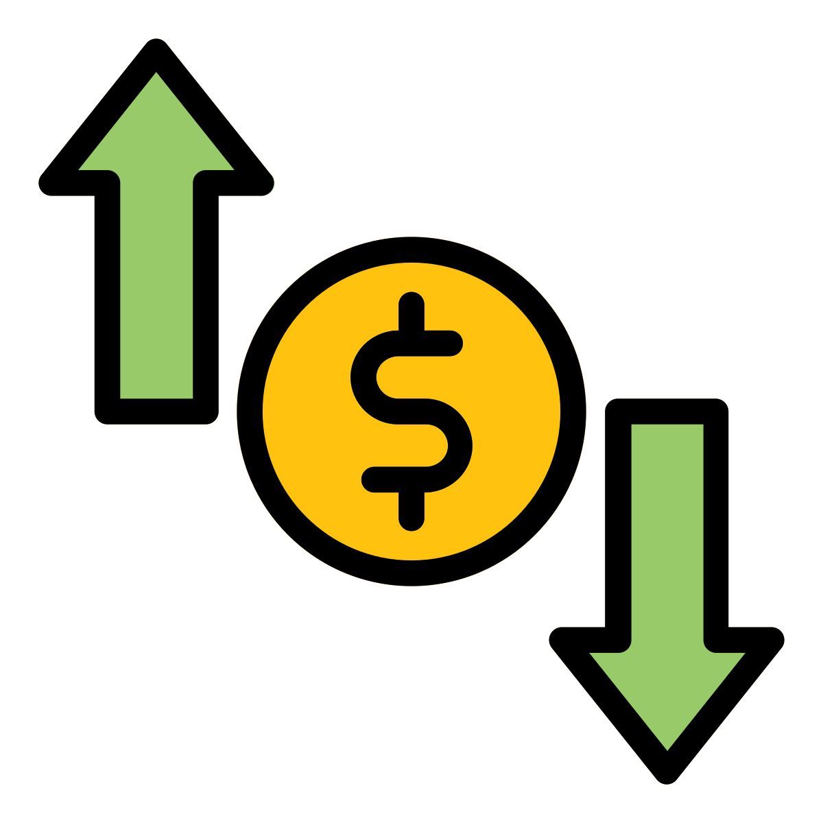 up and down icon