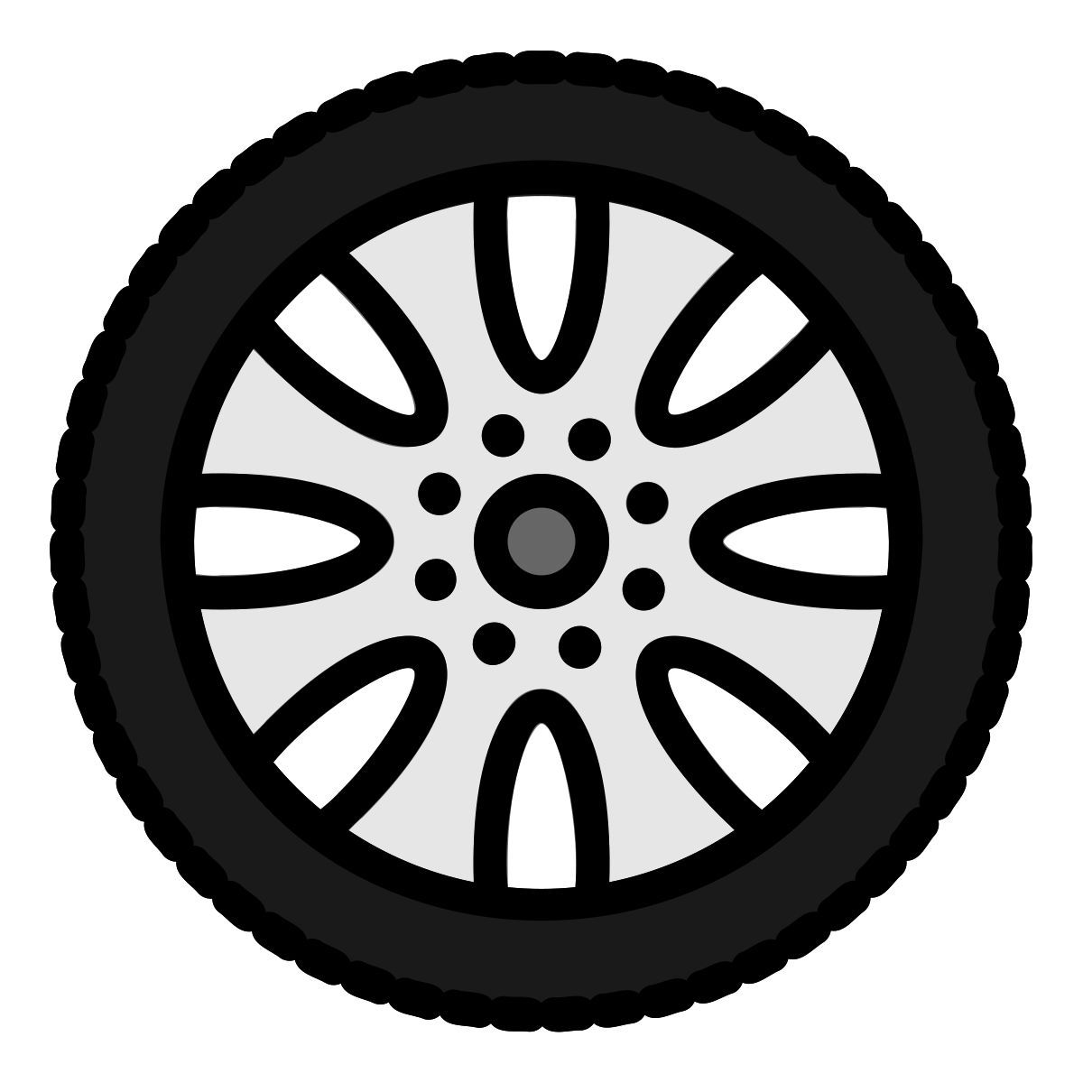 wheel icon