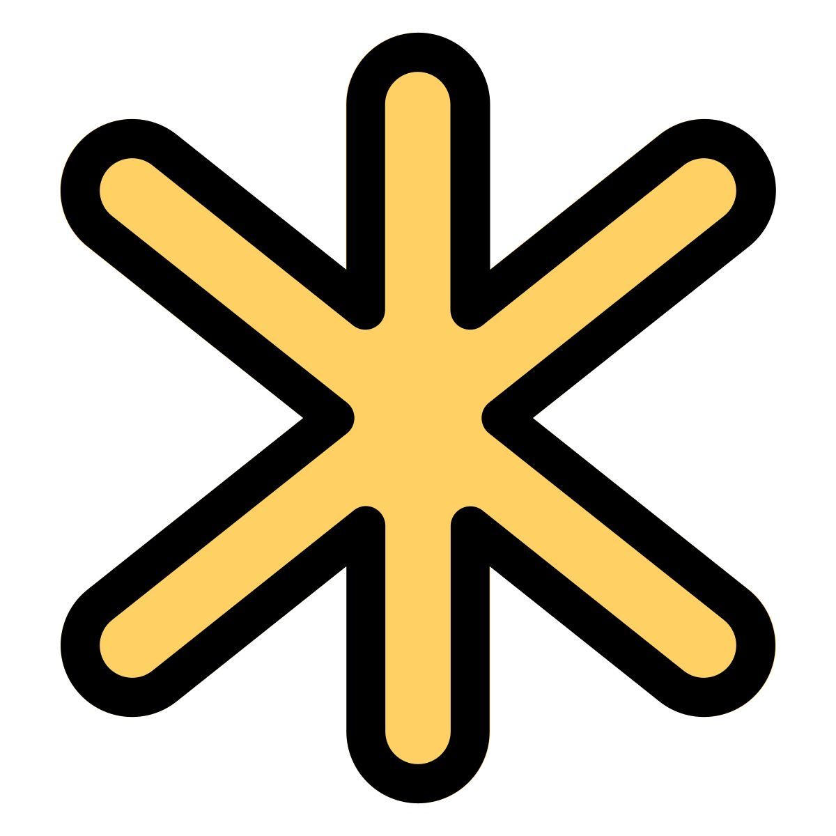 asterisk icon