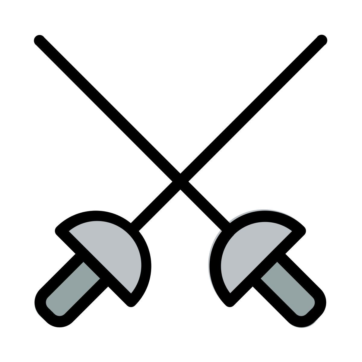 fencing icon