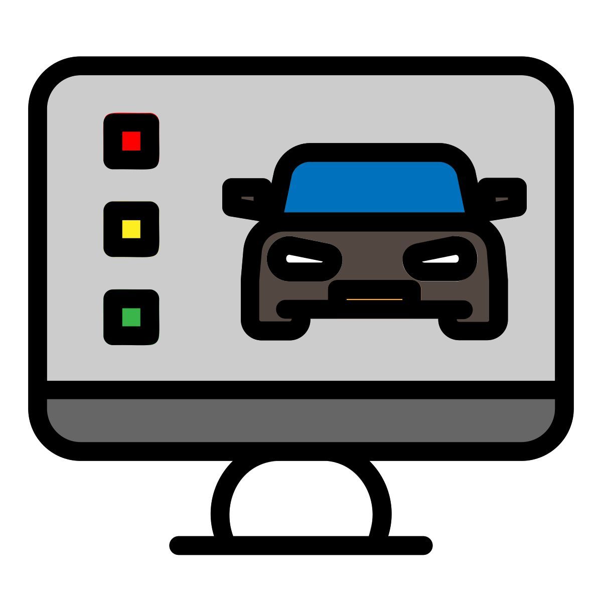 online car service icon