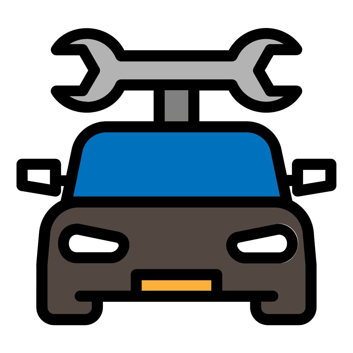 automobile service icon