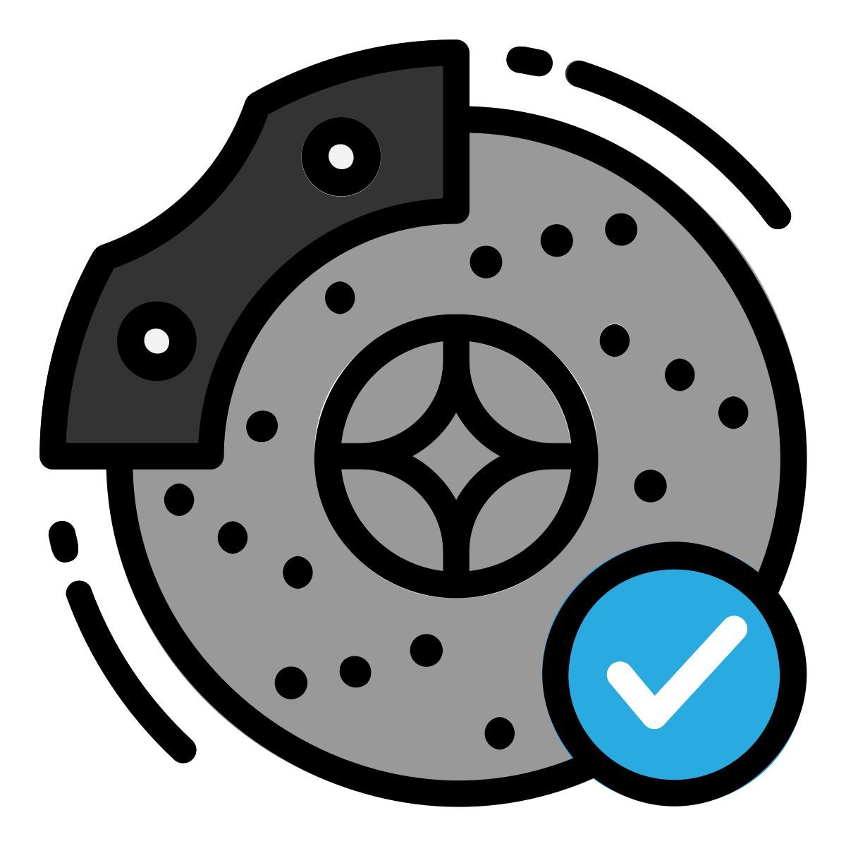 brakes icon