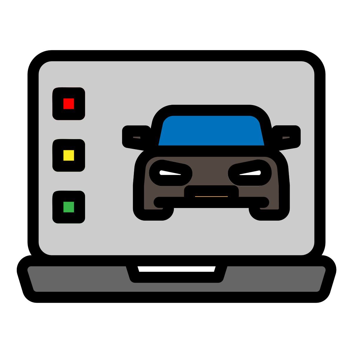 automobile service icon
