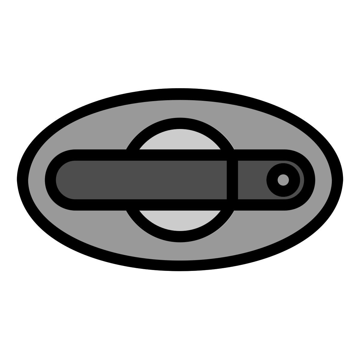 door handle icon