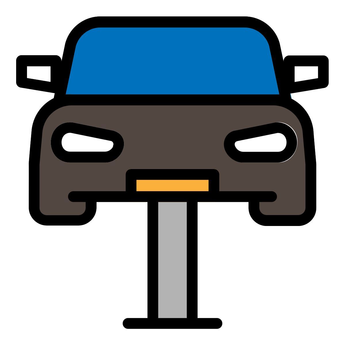 automobile service icon