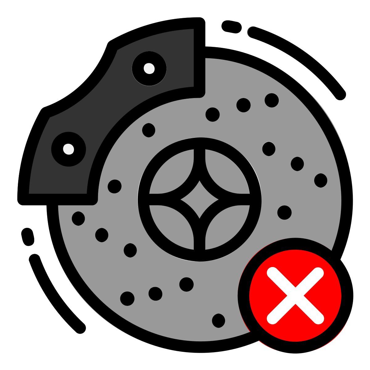 brakes icon