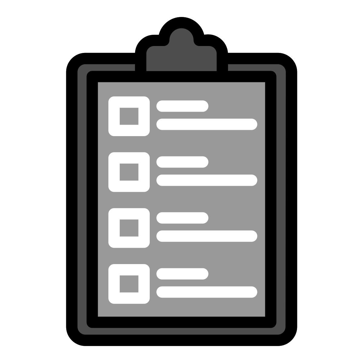 checklist icon