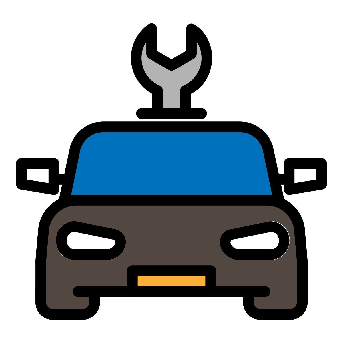 automobile service icon