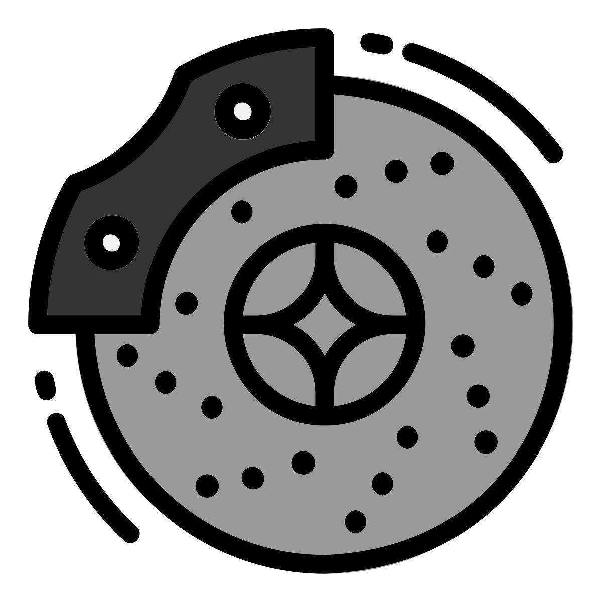 brakes icon