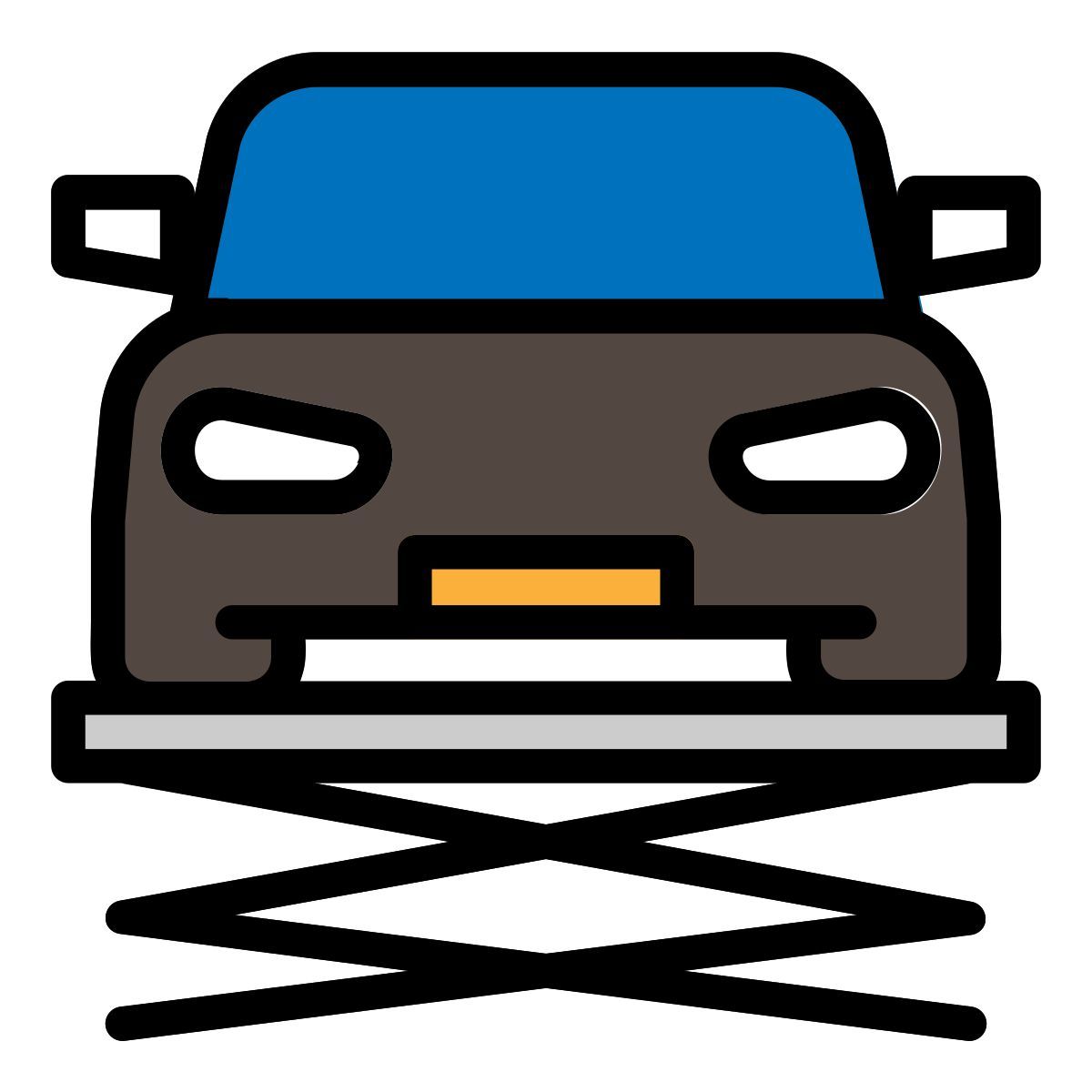 automobile service icon
