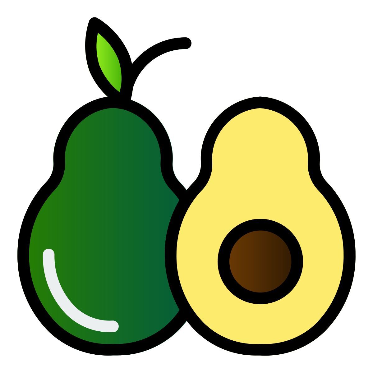 avocado icon