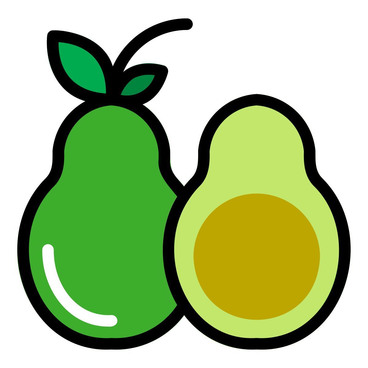 avocado icon