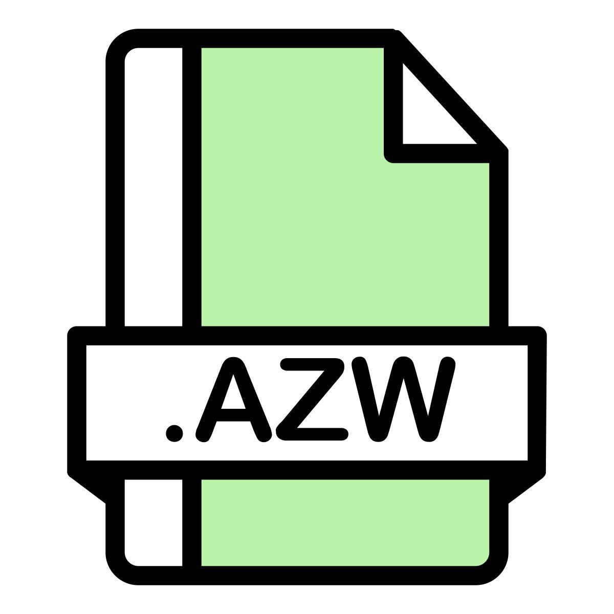 azw icon