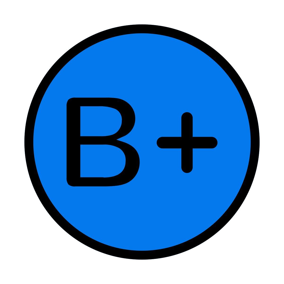 b+ icon