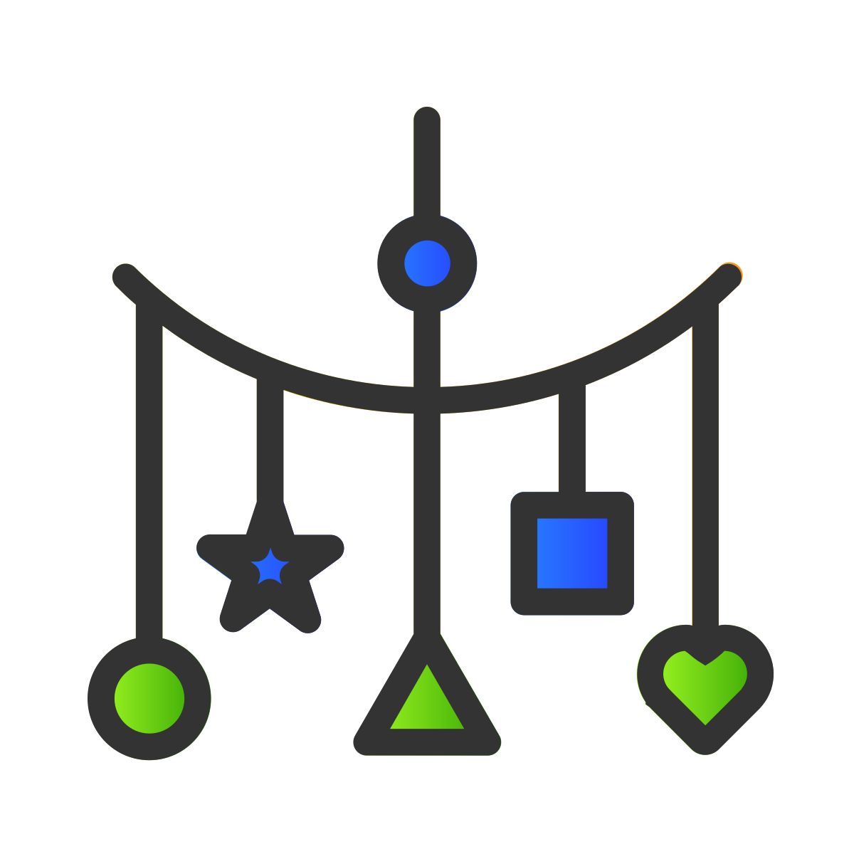 hanging toy icon