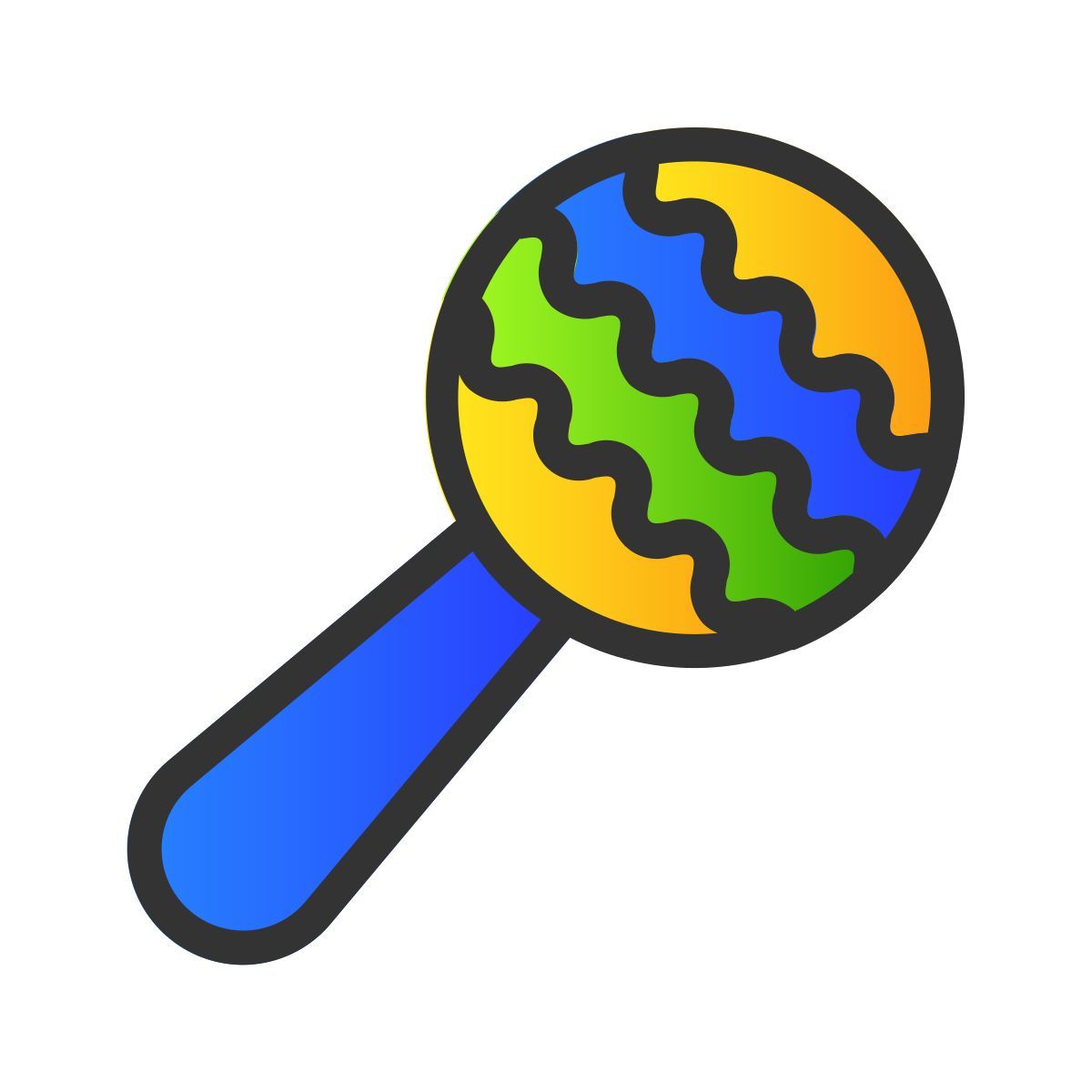 rattle icon