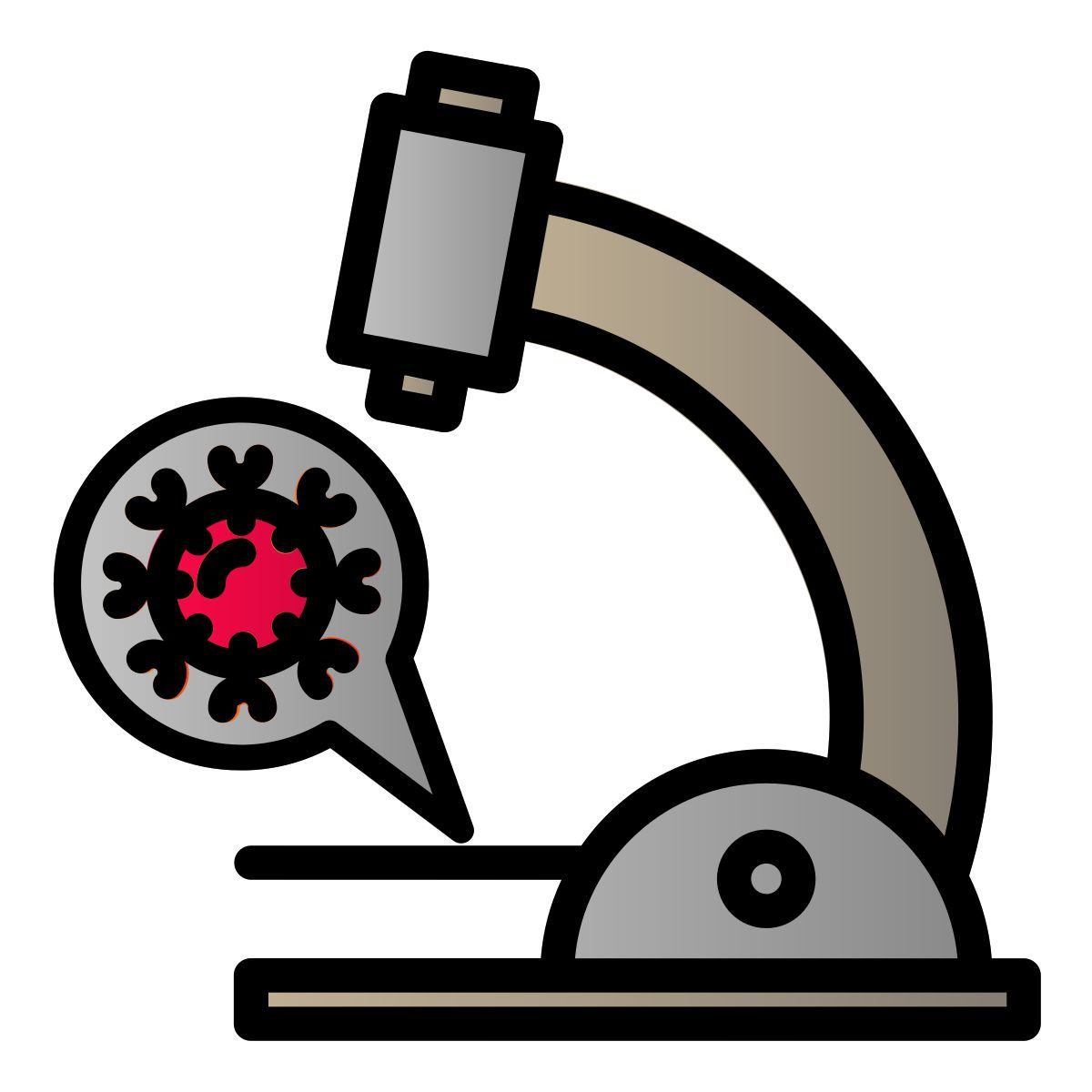 microscope icon