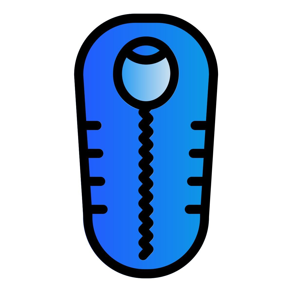 sleeping bag icon