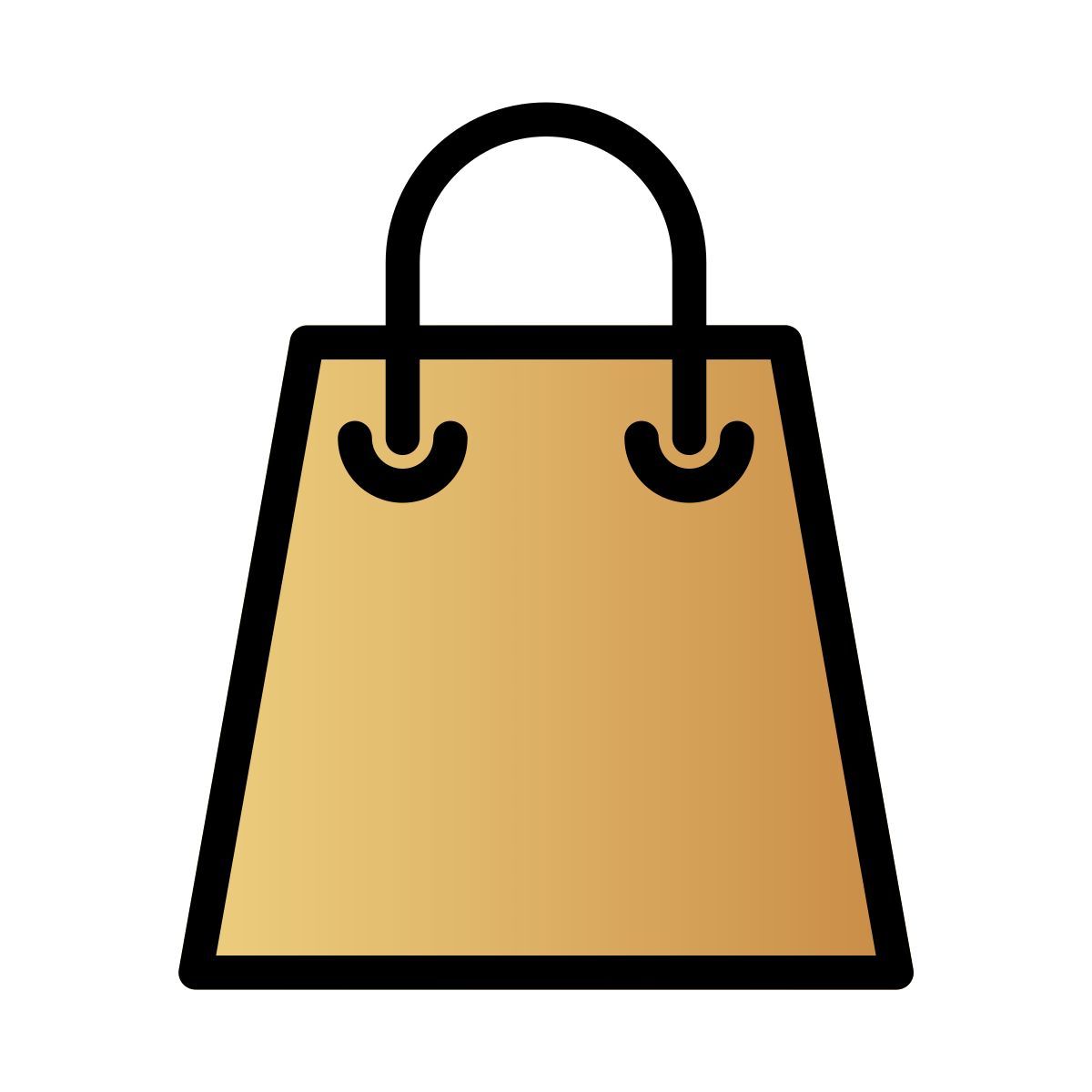 shopping bag icon
