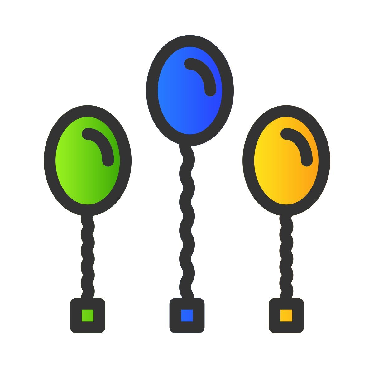 baloons icon
