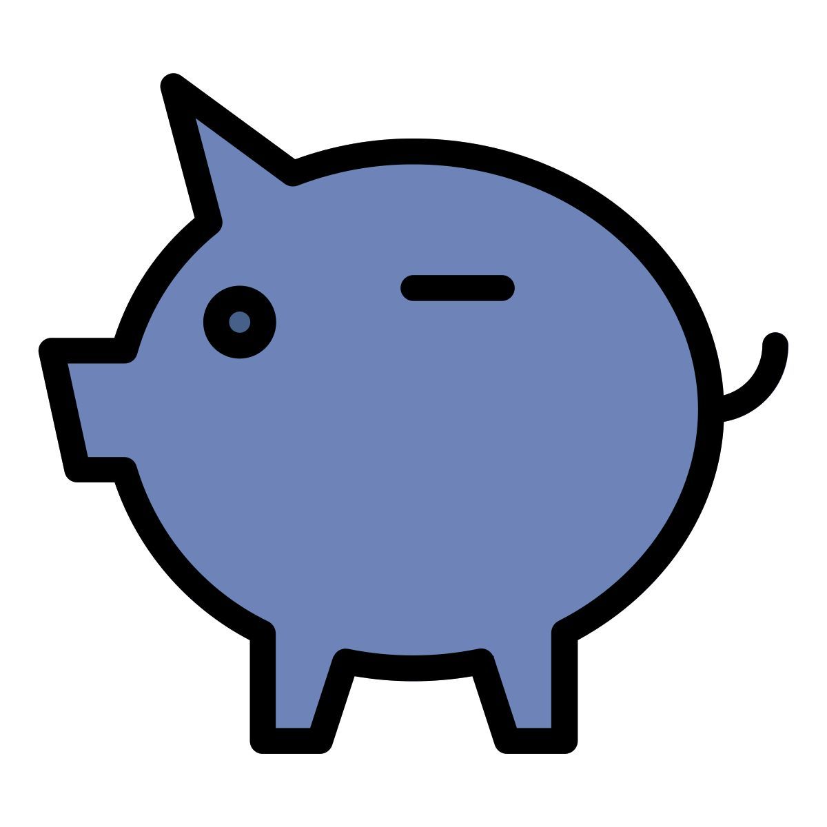 piggy bank icon