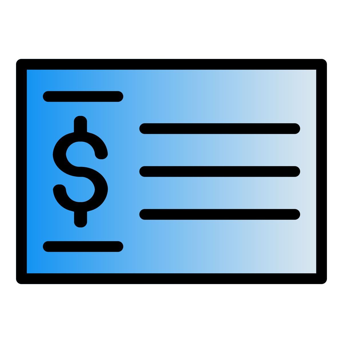 money check icon