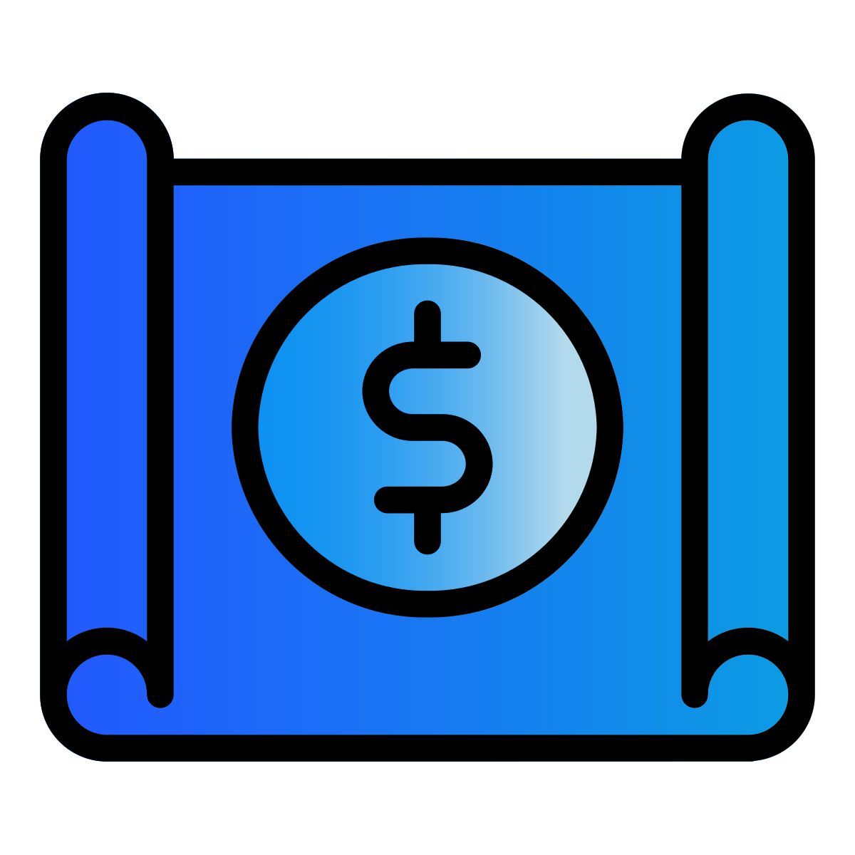 finanzdokument icon