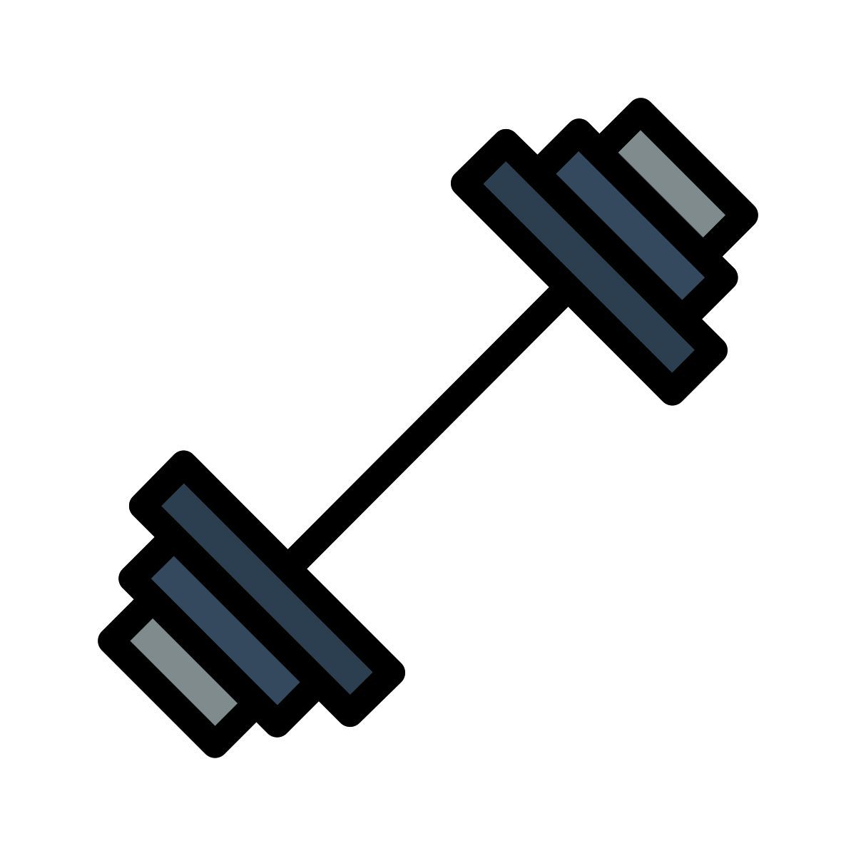 barbell icon