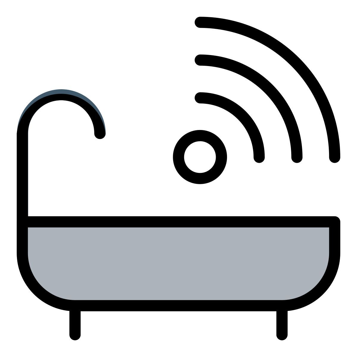 ducha y bañera icon