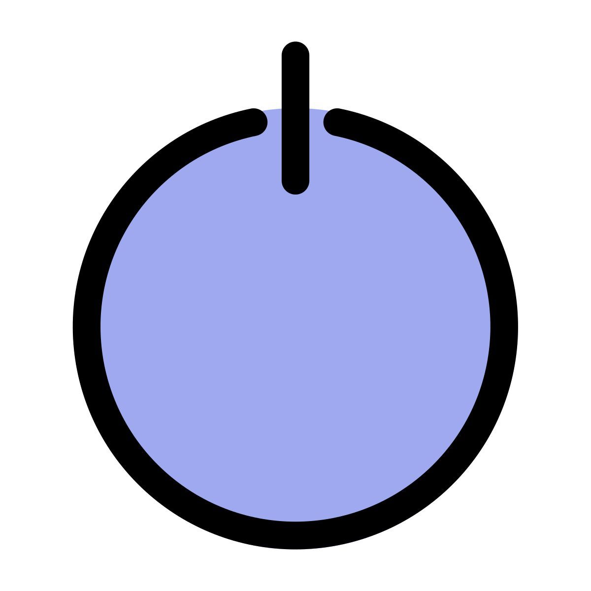 power button icon