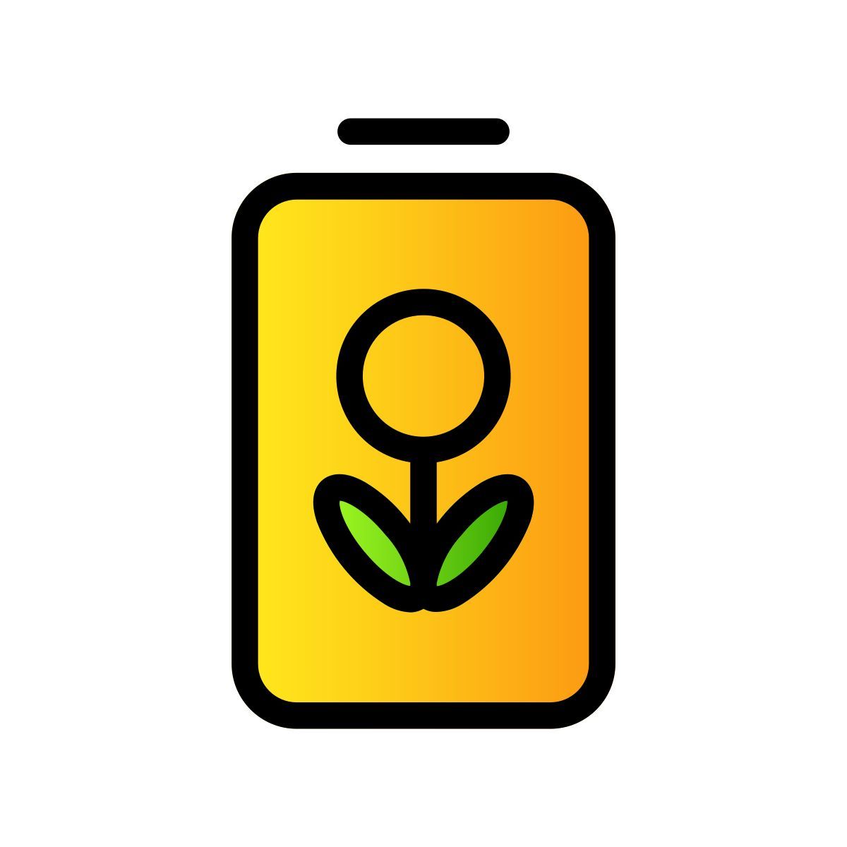 eco battery icon