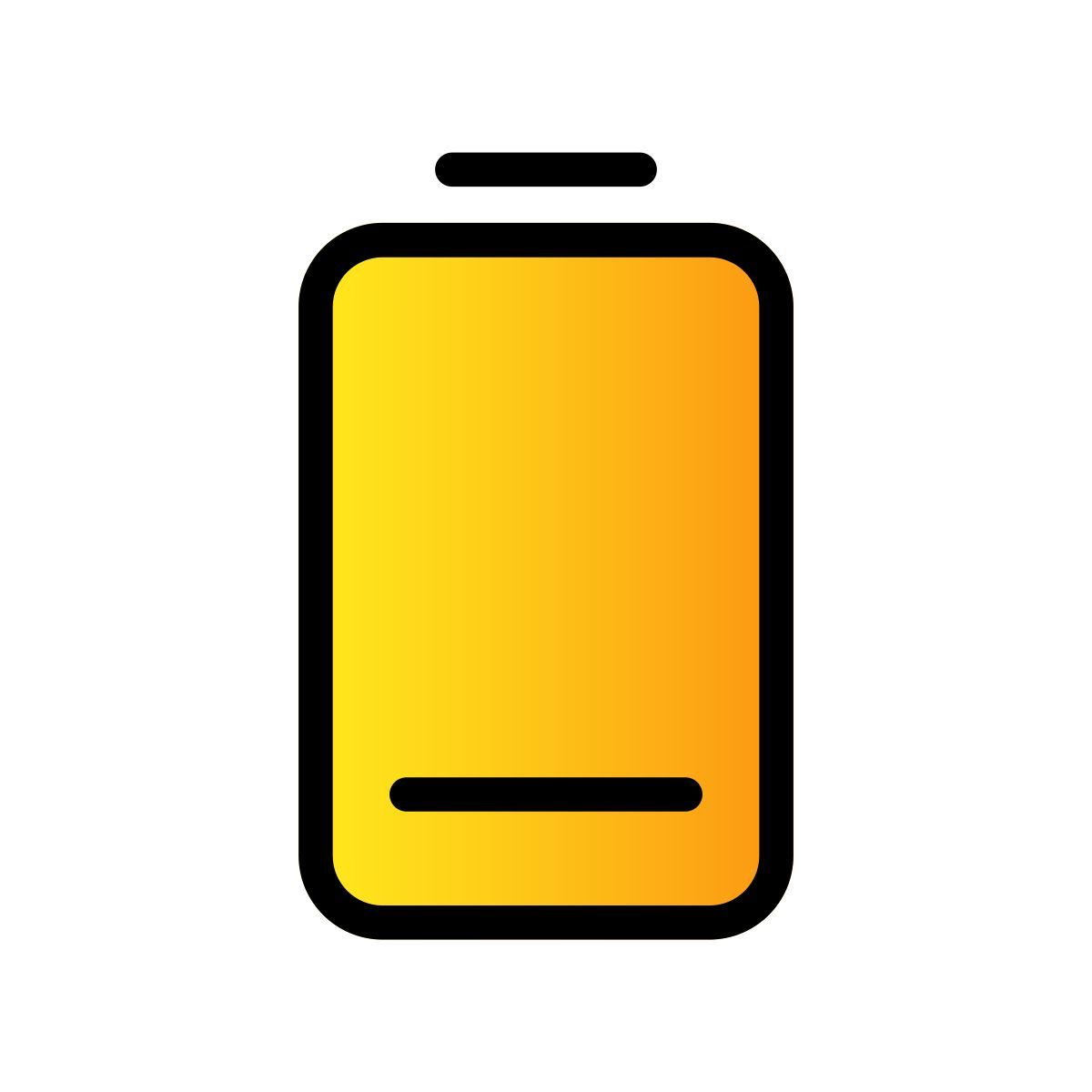 low battery icon