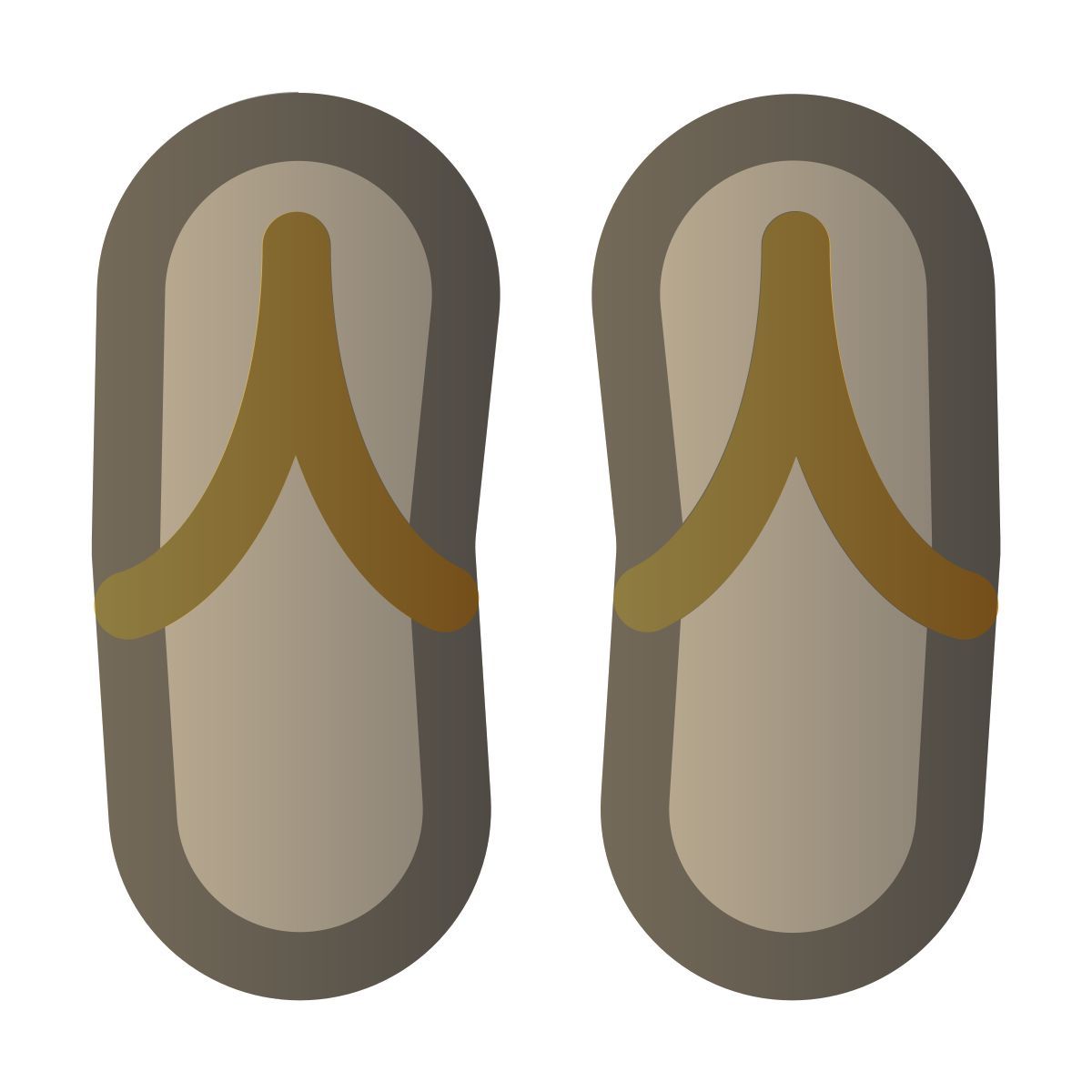 slippers icon