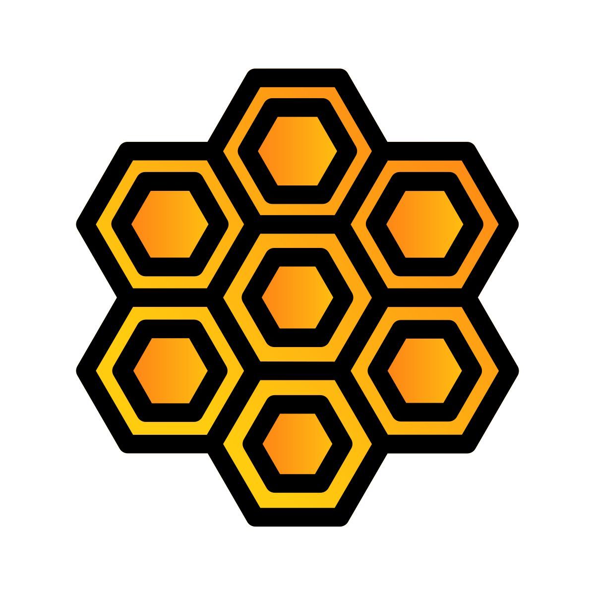 honeycombs icon