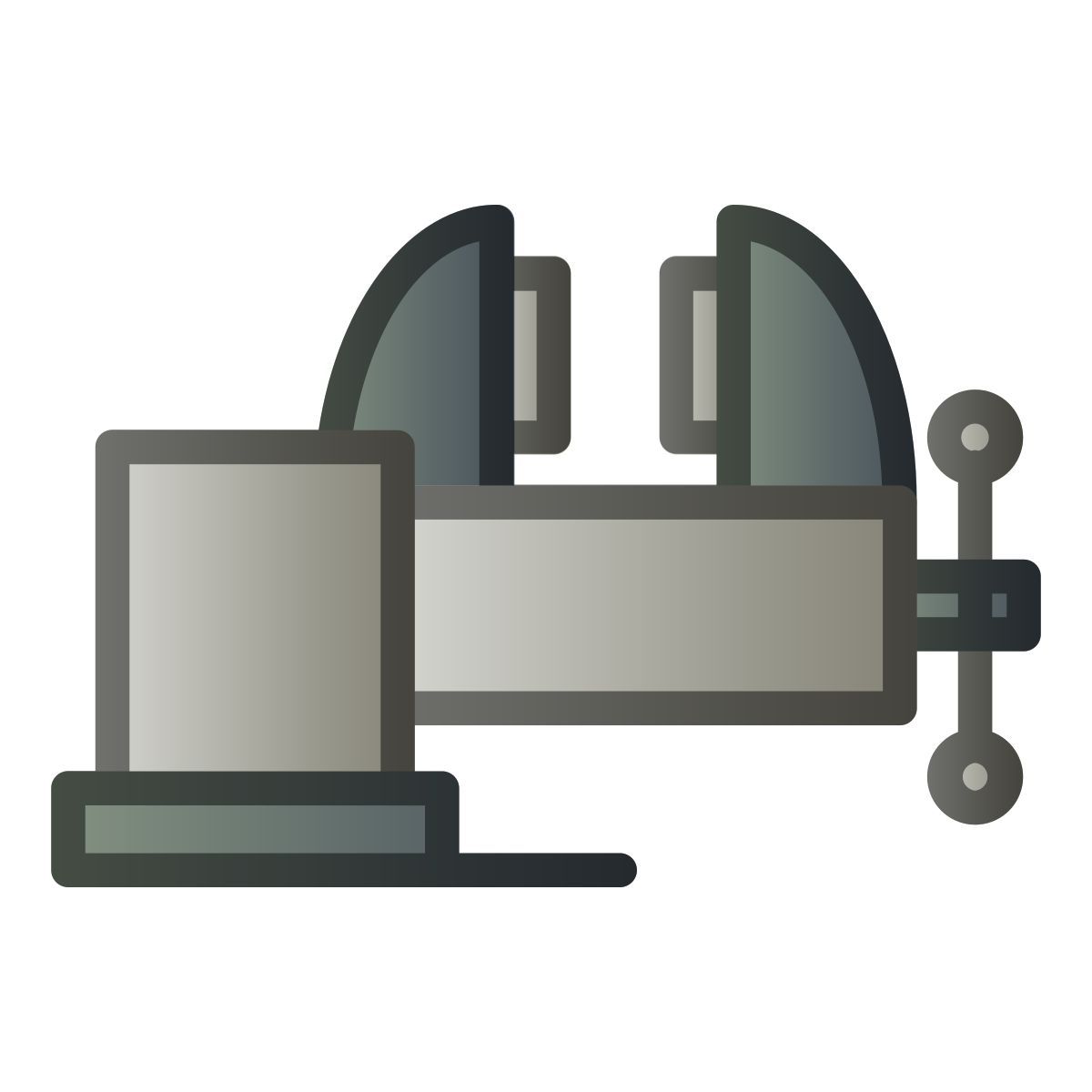 clamp icon