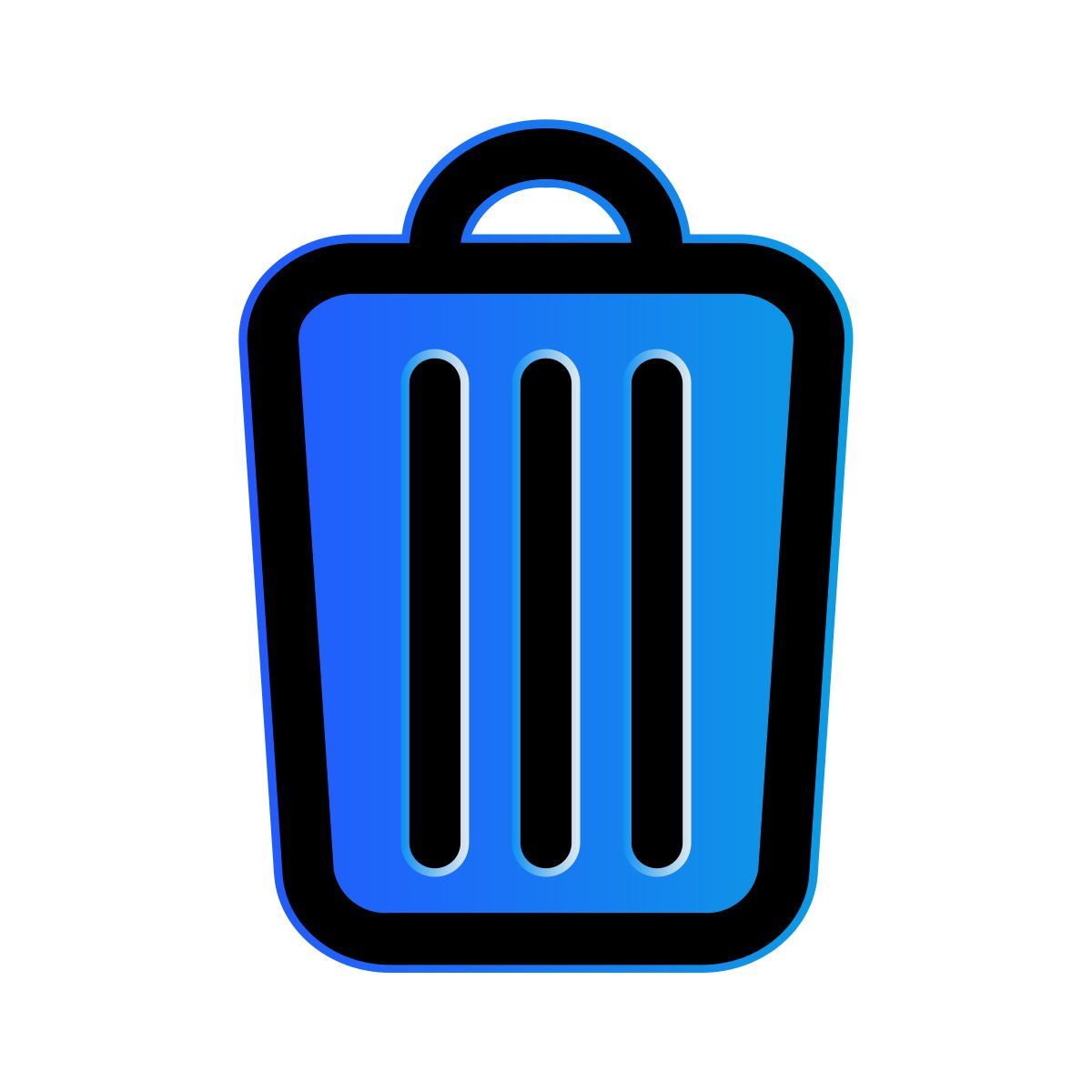 trash bin icon