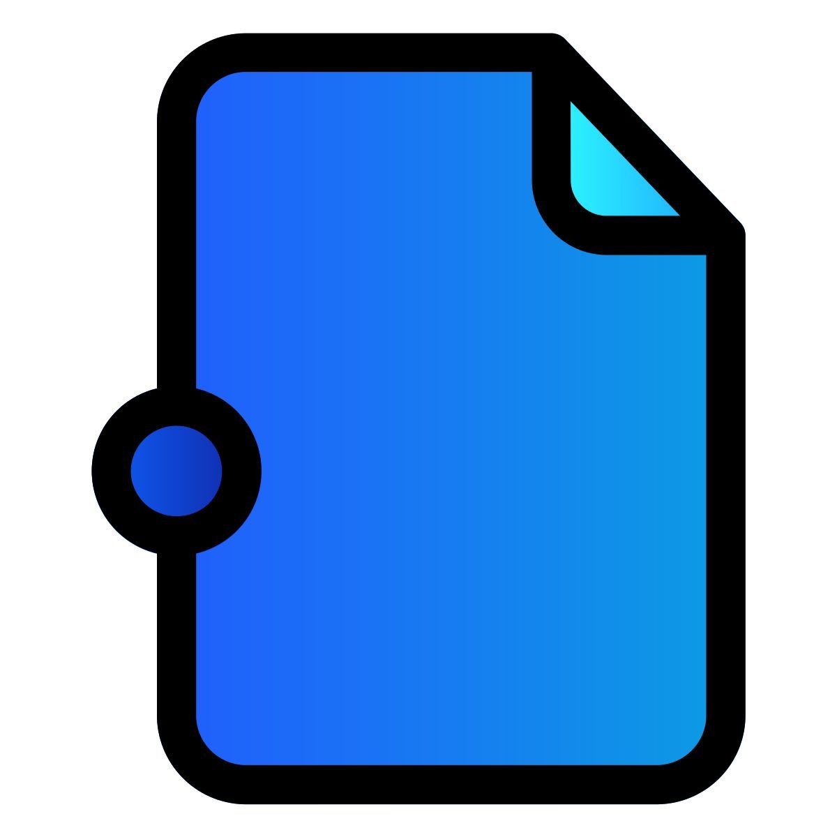 blank paper icon